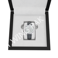 Coffret de montre imprimé personnalisé de luxe pour hommes haut de gamme fait à la main nouvelle mallette de rangement de cadeaux en gros avec emballage élégant