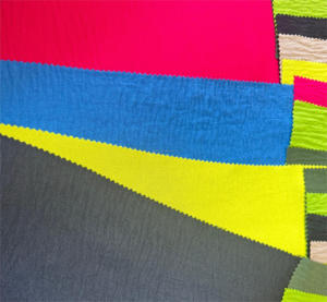 Cey vải thêu Nhà Máy Giá 100% polyester cey luồng không khí <span class=keywords><strong>Crepe</strong></span> cey vải đồng bằng cho quần áo hồi giáo - Product Image 3