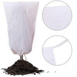 ผ้าคลุมต้นไม้ ผ้าคลุมต้นไม้ภายนอกอาคาร ป้องกันสัตว์และแมลง ผ้าคลุมต้นไม้ ป้องกันพุ่มไม้ - Product Image 2