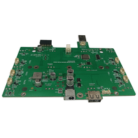 Carte PCBA BMS personnalisée pour station de partage de batteries externes, carte de charge 12 baies et de commande de moteur, contrôle UART intelligent, OEM ODM