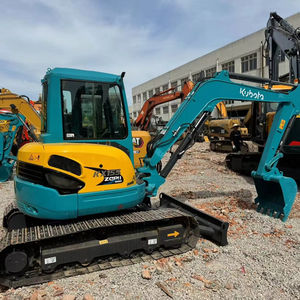 Bien mantenido, maquinaria usada Kubota KX155, construcción, excavadora Kubota KX55 de segunda mano en buenas condiciones para gran venta - Product Image 1