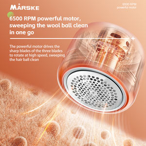 Tagliacapelli elettrico portatile ricaricabile ad alta potenza per rasatura in <span class=keywords><strong>pile</strong></span> uso domestico - Product Image 5