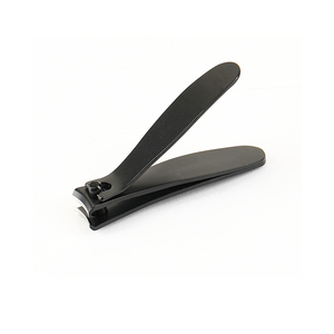 <span class=keywords><strong>Pince</strong></span> à ongles professionnelle, accessoire de luxe pour <span class=keywords><strong>manucure</strong></span>, noir, pour ongles des doigts et orteils, en acier inoxydable, 1 pièce - Product Image 6