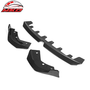 Lèvre de pare-chocs avant pour BMW G20 M340i M Sport 2023-2026 M-Performance Fibre de carbone 3 pièces Accessoires automobiles - Product Image 3