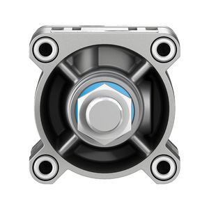 Cylindre standard FESTO DSBC-32-125-PPVA-N3 en aluminium, double action, pièce pneumatique - Product Image 3