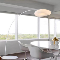 Lampadaire italien de luxe lumière moderne coin décoratif Cloud Lounge lumières de pêche Lumières d'ambiance LED lampadaires sur pied