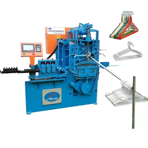 Macchina di Nuova Generazione ad Alta Velocità per la Produzione di Appendiabiti con Funzioni di Piegatura e Formatura - Product Image 1