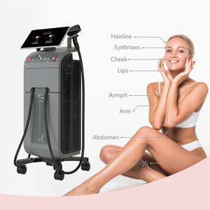 O titânio profissional 20hz 4 do gelo do <span class=keywords><strong>laser</strong></span> do diodo da remoção do cabelo ondas 808 755 940 1064 máquina - Product Image 4