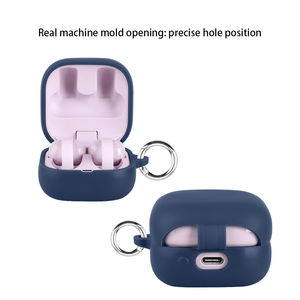 Étui de protection pour écouteurs, étui en silicone pour SONY LinkBuds Clip WF-LC900, <span class=keywords><strong>coque</strong></span> pour écouteurs sans fil, pour étuis <span class=keywords><strong>Airpods</strong></span> Pro - Product Image 6