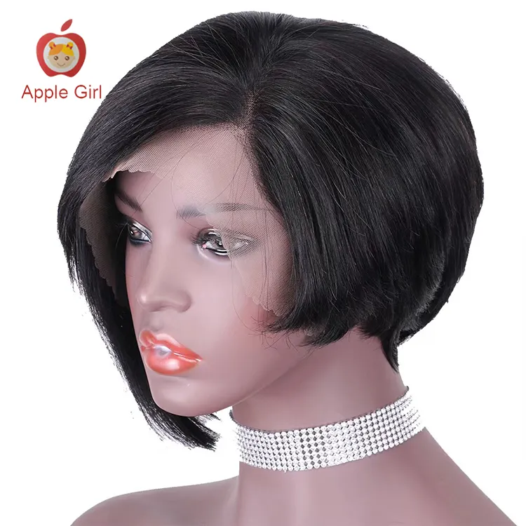 Pixie Cut Wigs Cheap Wholesale Short Afro Kinky Curly Wig 100% Human Hair Natural Hair Bob Wigs For Black Women