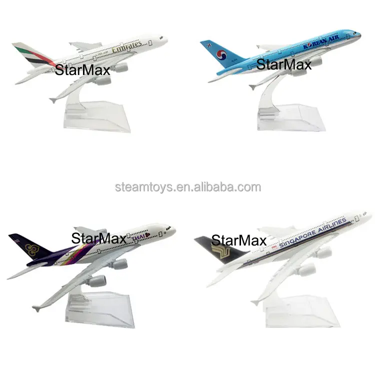 Cheap Price 16 CM Diecast Little Aircafts Models Coco cola UPS DHL Fedex Pesi Livery for Wholesale Accept OEM Custom