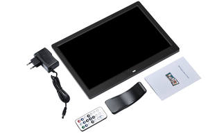 2023批发价高分辨率数码相框全高清13英寸数码相框视频相框营销 - Product Image 5