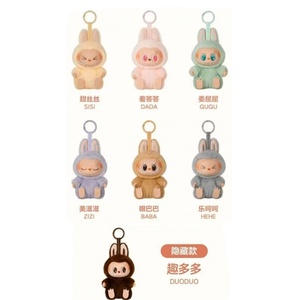 100% Original Authentique Labubuu the Monsters Have a Seat Series Labubuu Figurine en Vinyle Peluche Cadeau Boîte Mystère Tendance - Product Image 2