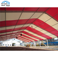 20X20m chapiteau insonorisé bâche transparente pagode transparente auvent 20x30 entrepôt robuste tente d'occasion