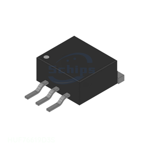 HUF76619D3S MOSFET N-Channel 100V 18A TO-252 Package Transistors Buy Online Electronic Components Original One Stop Service - Product Image 1
