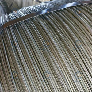 Iron Rod 2-6mm <strong>22mm</strong> 24mm 25mm 26mm 28mm 3 8 3/4 3/8 Inch Grade 40 Reinforced Steel <strong>Rebar</strong> Hrb 400e Steel <strong>Rebar</strong> - Product Image 2