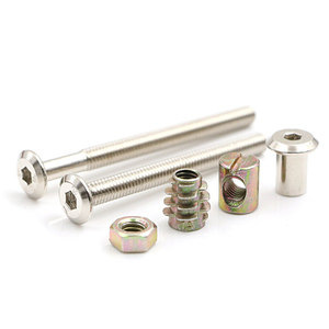 Acero al carbono <span class=keywords><strong>cabeza</strong></span> Extra larga <span class=keywords><strong>perno</strong></span> con <span class=keywords><strong>cabeza</strong></span> <span class=keywords><strong>avellanada</strong></span> Cruz ranura tornillo - Product Image 4