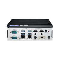 Computadora Industrial Integrada sin Ventilador para Riel DIN ARK-1220L, Atom E3940 de Cuatro Núcleos, Doble HDMI, Doble LAN, PC para Automatización IoT