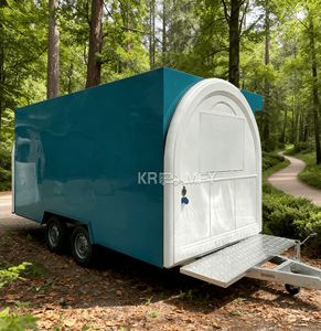 Camion de glaces, bar à bière, chariot de hot-dogs, cuisine de tacos, restaurant mobile, camion de restauration rapide, remorque à café - Product Image 3