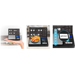 Balance de cuisine numérique YD529 en acier inoxydable avec écran LCD, précision 0,01g, pour aliments et bijoux, mini-balance de précision en gros - Product Image 4