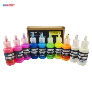 Bộ Sơn Trong Bóng Tối Tự Làm 10 Màu Cho Dự Án Trường Học Thủ Công Mới - Product Image 2