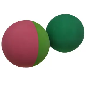 bolas de cores diferentes Suppliers-Bolas de squash personalizadas, bolas esféricas de 55mm 6cm em diferentes cores