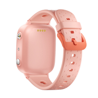 Montre connectée tactile en silicone étanche personnalisable pour enfants, compatible iOS et Android, avec fonction de localisation GPS et Hub de recherche pour Google