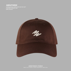 Groot Formaat Modieuze Golfpet Met Ademende Mesh En Twill Stof Gebogen Bescherming Tegen De Zon En Bevestigd Cartoon Borduurwerk - Product Image 6