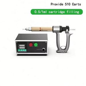 Petite machine de remplissage semi-automatique à température constante réglable, manuelle, pour liquides et huiles épaisses - Product Image 3