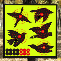 Cible de tir Yakeda de 12 pouces, autocollant, entraînement de chasse en plein air, cible réactive à éclats, accessoires tactiques