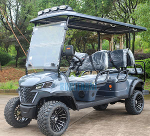 ROBETAA Voiturette <span class=keywords><strong>de</strong></span> golf 6 passagers Nouveau Club Car électrique 4kw Moteur 72v Acier EEC <span class=keywords><strong>Chasse</strong></span> Buggy à <span class=keywords><strong>vendre</strong></span> - Product Image 1