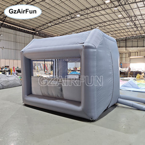 Tente de réparation automobile portable, cabine de <span class=keywords><strong>peinture</strong></span> <span class=keywords><strong>gonflable</strong></span>, petite salle de <span class=keywords><strong>peinture</strong></span> <span class=keywords><strong>gonflable</strong></span> <span class=keywords><strong>à</strong></span> vendre - Product Image 5