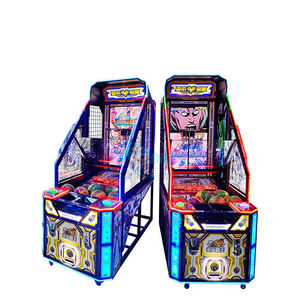 ศูนย์เกมกีฬาในร่ม เครื่องเล่นบาสเก็ตบอล สวนสนุกกีฬา อาร์เคดเกมบาสเก็ตบอลแบบยิงเร็วเชิงพาณิชย์ - Product Image 5