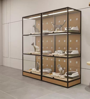 Maison pour animaux de compagnie en verre et aluminium de luxe personnalisable de haute qualité avec structure en bois, grand espace, villa pour chat