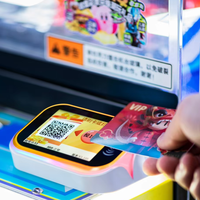 Lecteur de cartes IC pré-credit Terminal GameTap pour borne d'arcade de terrain de jeu intérieur, machine à monnayeur, garantie 1 an