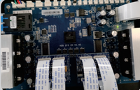 Pas cher Nouvelle Imprimante Numérique De Haute Qualité 1.9m Grand Format XP600/i3200 Tête D'impression Bannière Imprimante Vinyle Traceur Eco Solvant Imprimante