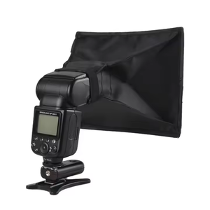 Difusor de <span class=keywords><strong>Flash</strong></span> externo plegable portátil Universal de 15X17 CM, caja suave de luz de <span class=keywords><strong>Flash</strong></span> para cámara Godox Canon DSLR - Product Image 3