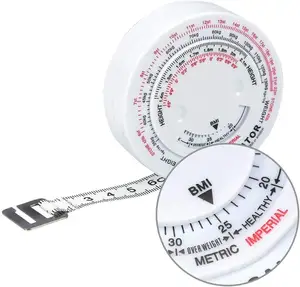 BMI美容伸缩胶带身体胶带测量身体质量指数150厘米