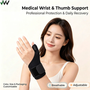 Factory Customized Thumb Protector with Adjustable <strong>Wrist</strong> <strong>Rest</strong>, Splint Support Brace, Arthritis-specific Finger Guard - Product Image 2