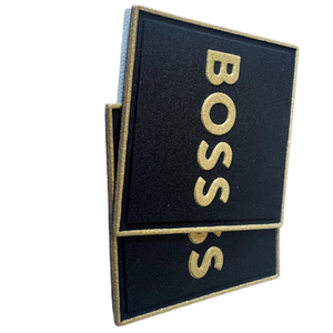 高品質カスタマイズロゴ3Dエンボス加工環境にやさしいTPU無毒無臭卸売り衣料品レーザーカットエッジロールラベル - Product Image 4