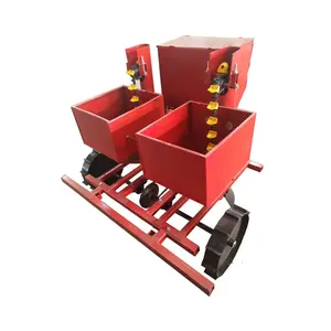 Tractor Driven Automatic Potato Planter Planting Machine, Farm Implement One and Two Rows Potato Seeder
