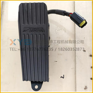 Pedal de Acelerador Electrónico para XCMG GR2153, 406787 y 803687494, Piezas Originales para Maquinaria de Construcción y Grúas, Nuevo - Product Image 5