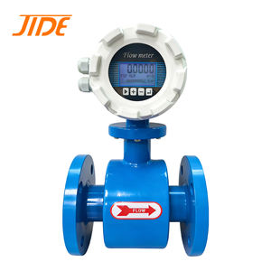 Medidor de Fluxo de Água Eletromagnético a Preço de Atacado, Medidor de Fluxo Magnético para Tratamento de Água - Product Image 2