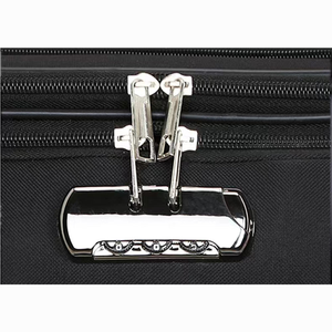 Business Trolly Bag Leisure Wheel Luggage Roller Case Waterproof Spinner <b>Suitcase</b> Luggage Oxford Box Zipper <b>Trolley</b> Bag - Product Image 6