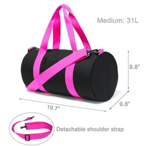 Sac de sport et de voyage en polyester imperméable, personnalisé, tendance, pour la gym et les voyages, vente en gros - Product Image 2