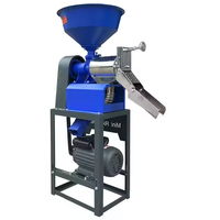 Offre Spéciale multifonctionnelle 3kw petite fraiseuse de riz machine de décorticage de riz de maïs de grain électrique