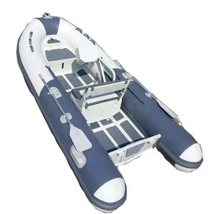 เรือยอชท์อลูมิเนียม <span class=keywords><strong>3</strong></span> เมตร พร้อมพื้นพีวีซี เรือเป่าลมพร้อมเครื่องยนต์ในตัว ทนทานและมีสไตล์ - Product Image 2