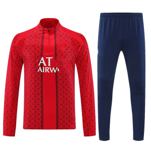 Conjunto de Equipación de Entrenamiento de Fútbol <span class=keywords><strong>Nueva</strong></span> Colección Otoño/Invierno al por Mayor 2526 Chaqueta de Entrenamiento de Club Ropa Deportiva de Manga Larga para Hombre - Product Image 5