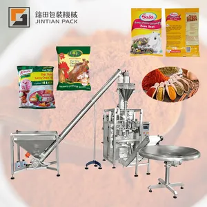 Bột Tẩy Rửa Độ Chính Xác Cao 5 Đến 1000G Máy Đóng Gói Bao Gia Vị Tự Động - Product Image 1