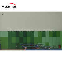 Panneau mural acoustique en fibre de verre, panneau mural artistique, carrelage ignifuge pour murs intérieurs